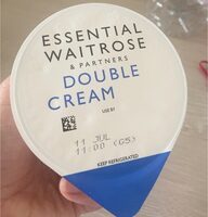 Double cream