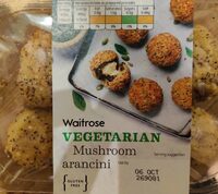 Mushroom Arancini