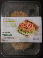 Vegan Jackfruit Burger