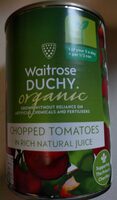 Duchy Organic Chopped Tomatoes in Rich Natural Juice