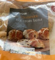St Clements hot cross buns