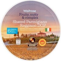 Shaved Parmigiano Reggiano DOP