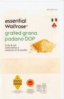 Grated Grana Padano DOP