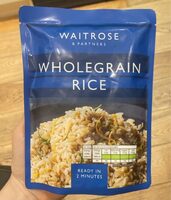 Wholegrain rice