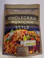 Wholegrain Mexican Style Rice