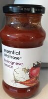 Bolognese sauce