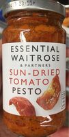 Sun dried tomato pesto