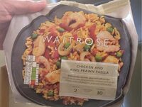 Chicken and King Prawn Paella