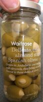 Almond stuffed spanish olives