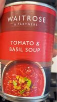 Tomato and basil soup