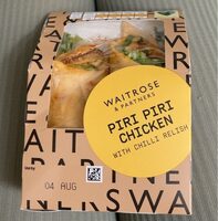 Piri piri chicken wrap