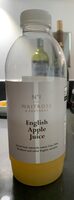 English apple juice
