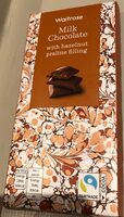 Milk Chocolate with Hazelnut Praline Filling