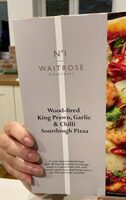 King prawn pizza
