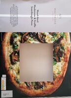 Wood-fired Mushroom & Truffle Sourdough Pizza
