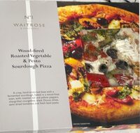 Wood-fired rosted vegetable & Pesto