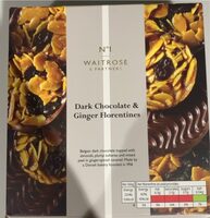 Dark Chocolate & Ginger Florentines