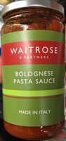 Bolognese pasta sauce