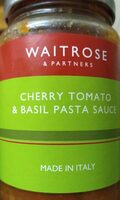Cherry tomato & basil pasta sauce