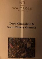 Dark chocolate & Sour Cherry Granola