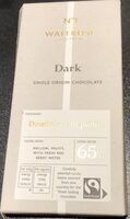 Single origin dark chocolate