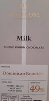 Milk Single Origin Chocolate