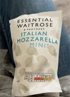 Italian mozzarella minis