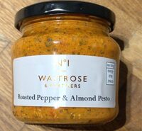 Roasted Pepper & Almond Pesto