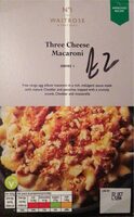 Three Cheese Macaroni