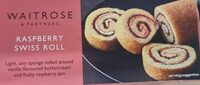 Waitrose Raspberry Swiss Roll