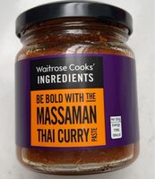 Massaman thai curry