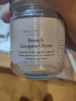 French Lucques Olives