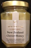New zealand clover honey