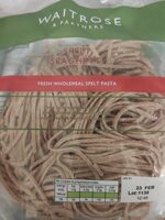 Spelt spaghetti,