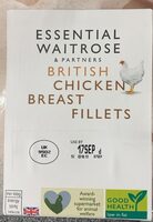 British chicken skinless breast fillets