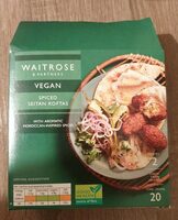 Spires seitan koftas