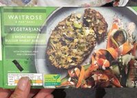 Broad bean & bulgur wheat burgers