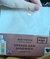 Ham sandwich