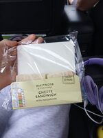 Cheese sandwich