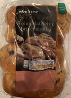 Chocolate chips Brioche rolls