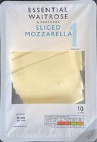 Sliced Mozzarella