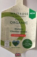 Mature cheddar sticks