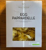 Egg Pappardelle