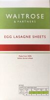 Egg Lasagne sheets