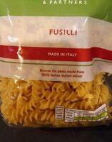 Fusilli pasta
