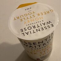 Honey greek style yoghurt