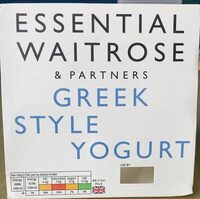 Greek Style Yogurt