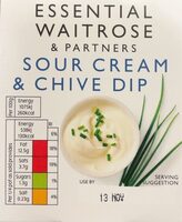 Sour Cream & Chives Dip