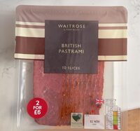 British Pastrami
