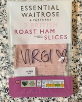 Roast Ham Slices